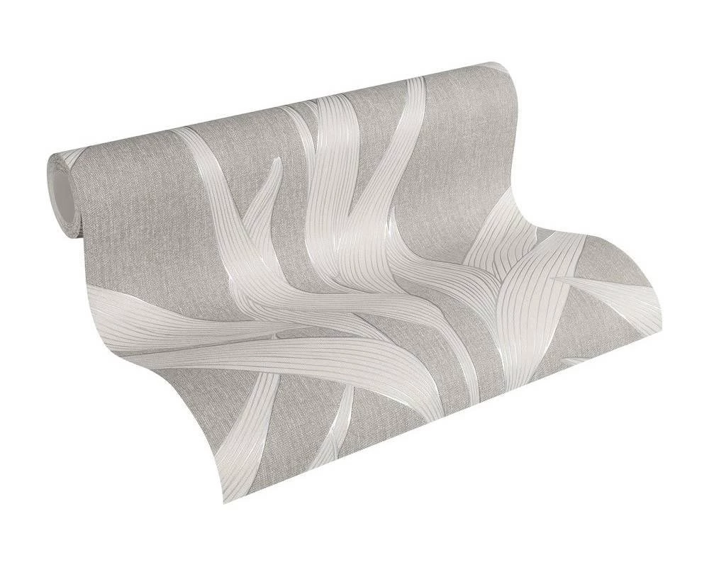 Vlies Tapete Blätter Dunkelgrau Hygge Livingwalls 36123-3 5 Vlies Tapete Blätter Dunkelgrau Hygge Livingwalls 36123-3 – Bild 3