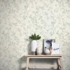 Vlies Tapete Blätter Grün Hygge Livingwalls 36397-2 -Orex Verkäufe Vlies Tapete Blaetter gruen Hygge livingwalls 36 1