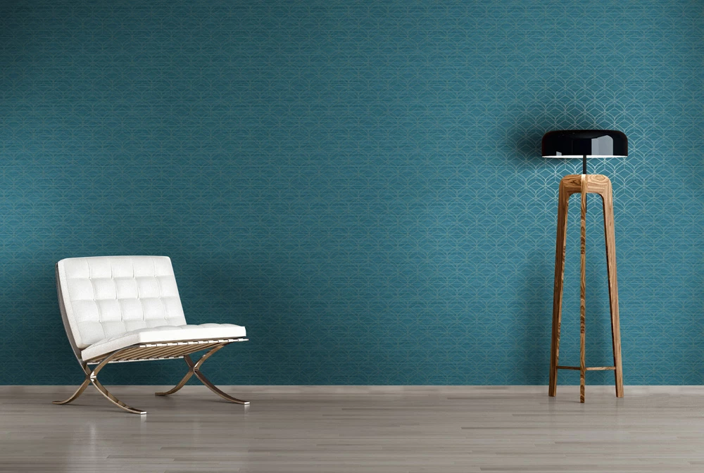 Vlies Tapete Grafisch 3D Türkis Blau Livingwalls 36004-5 5 Vlies Tapete Grafisch 3D Türkis Blau Livingwalls 36004-5 – Bild 3