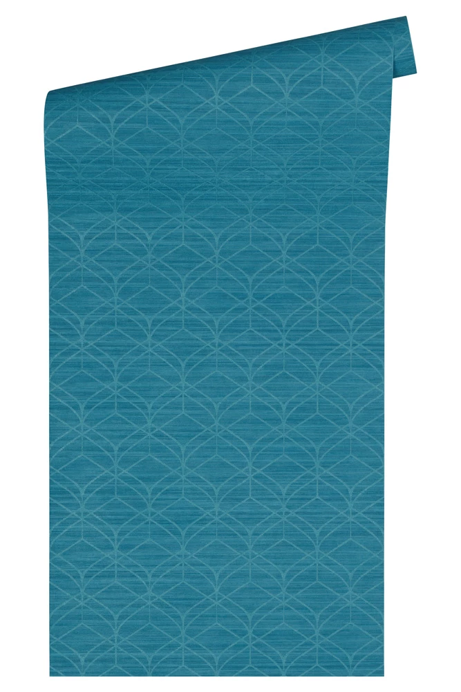 Vlies Tapete Grafisch 3D Türkis Blau Livingwalls 36004-5 4 Vlies Tapete Grafisch 3D Türkis Blau Livingwalls 36004-5 – Bild 2