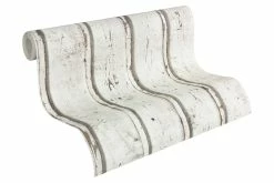 Vlies Tapete Holzoptik Holzbrett Weiß Lutèce 95370-1