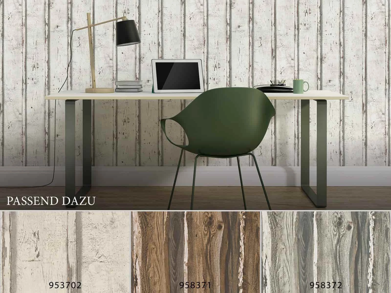 Vlies Tapete Holzoptik Holzbrett Weiß Lutèce 95370-1 9 Vlies Tapete Holzoptik Holzbrett Weiß Lutèce 95370-1 – Bild 7