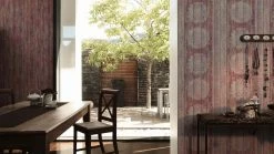 Vlies Tapete Holzplanken Optik Rot Bunt AS Creation 36460-1 -Orex Verkäufe Vlies Tapete Holzplanken Optik rot bunt AS Creatio