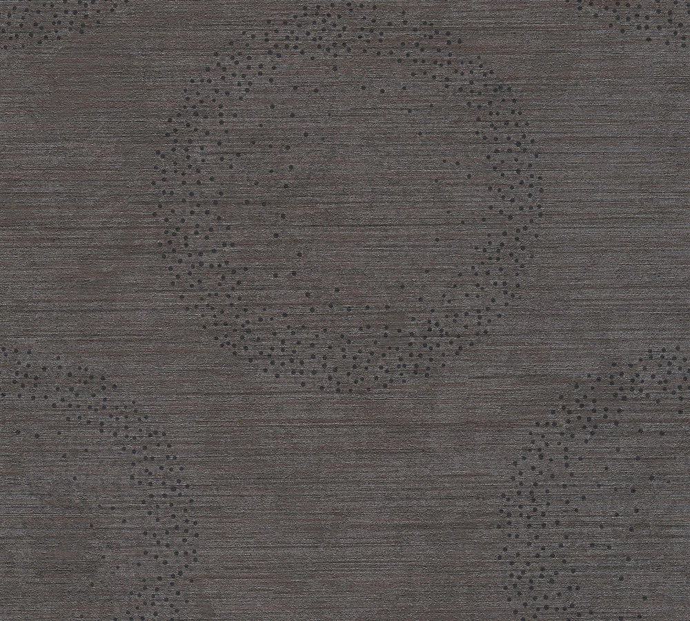 Vlies Tapete Meliert Kreise Dunkelbraun Livingwalls 36005-2 3 Vlies Tapete Meliert Kreise Dunkelbraun Livingwalls 36005-2