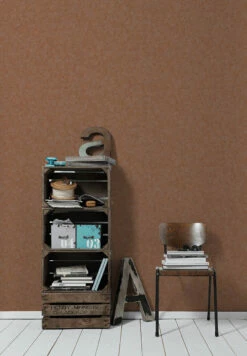 Vlies Tapete Stein-Struktur Braun Glanz AS Creation 36153-1 6 Vlies Tapete Stein-Struktur Braun Glanz AS Creation 36153-1 -Orex Verkäufe Vlies Tapete Putzoptik braun Glanz AS Creation 361