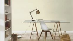 Tapete Vlies Uni Used-Design Beige Rasch 402322 -Orex Verkäufe Vlies Tapete Rasch Meliert Struktur creme beige 1