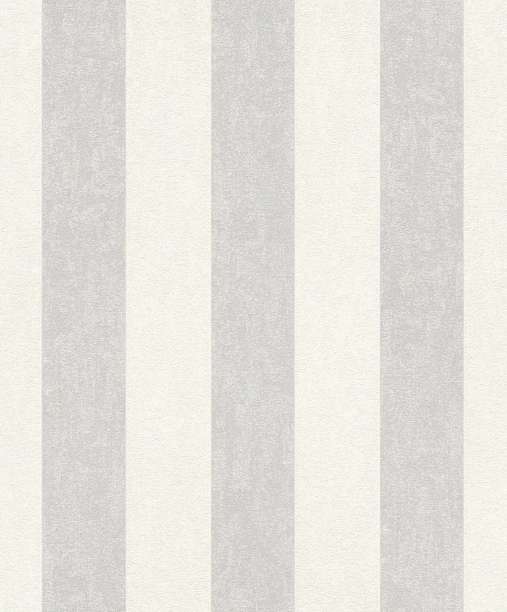 Vlies Tapete Rasch Streifen Grau Weiß 402919 3 Vlies Tapete Rasch Streifen Grau Weiß 402919