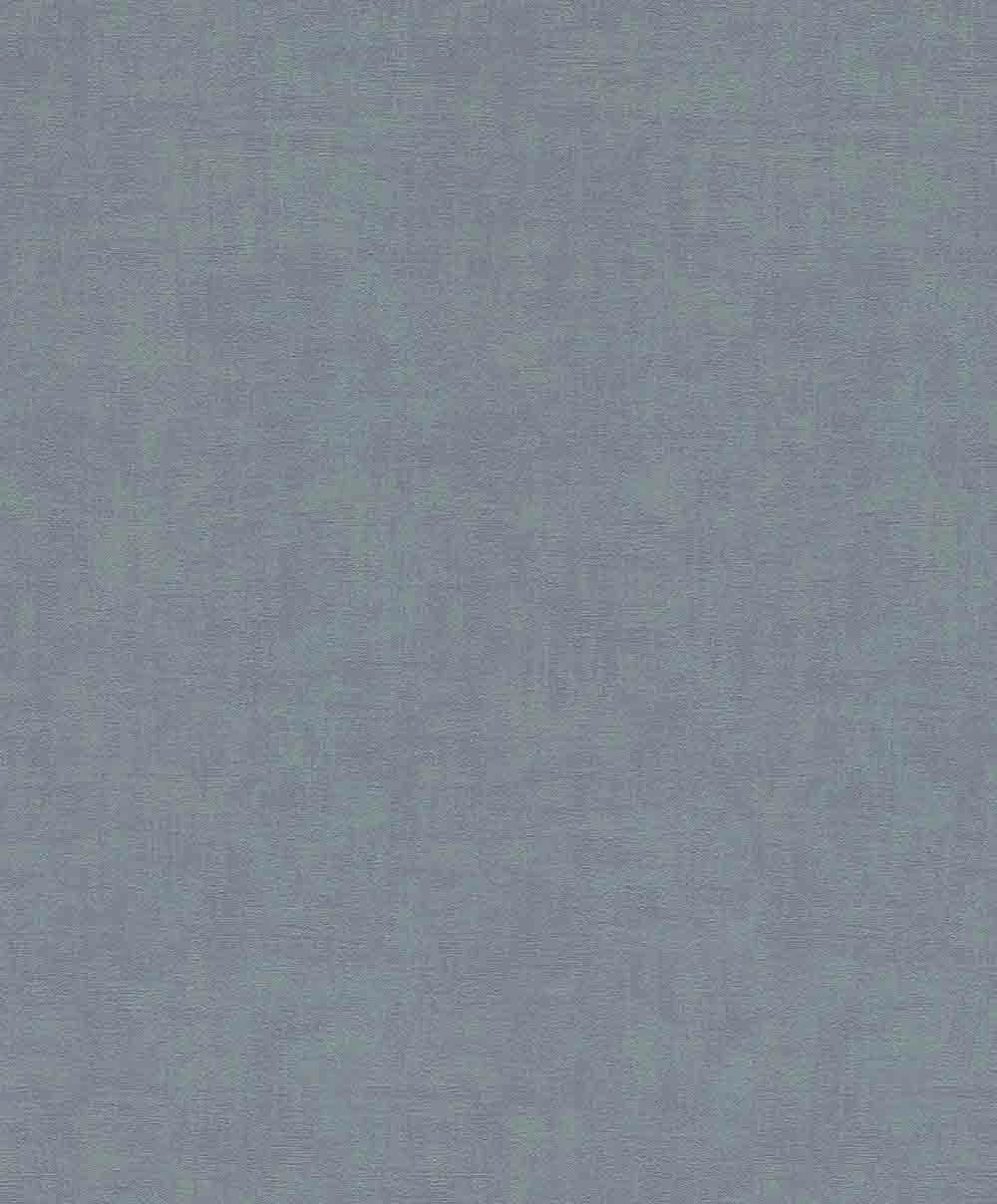 Vlies Tapete Uni Einfarbig Rasch Graublau 489781 3 Vlies Tapete Uni Einfarbig Rasch Graublau 489781