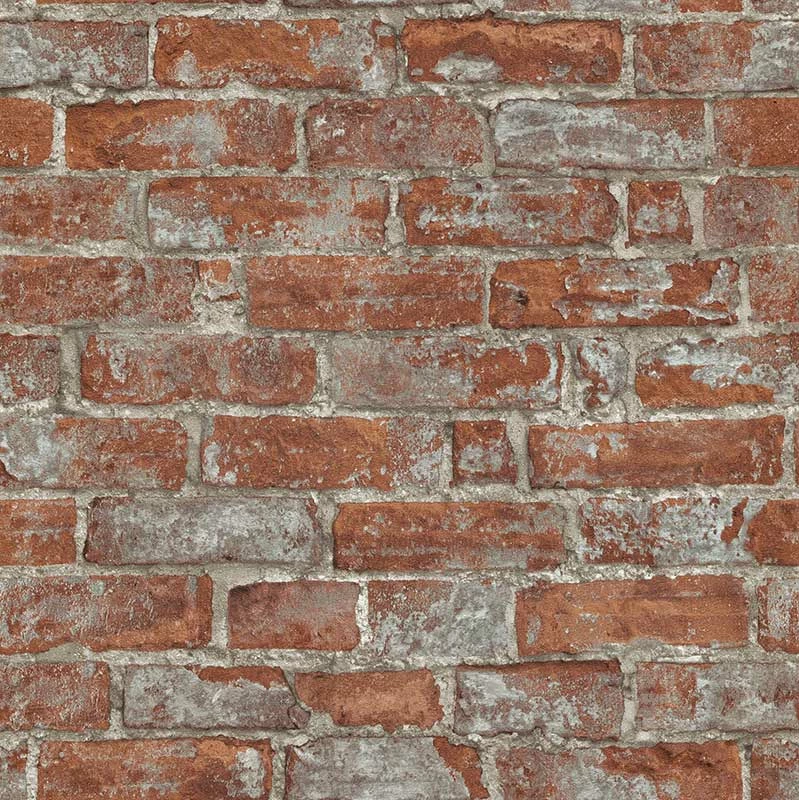 Vlies Tapete Stein-Optik Steinwand 3D Rotbraun 6318-06 5 Vlies Tapete Stein-Optik Steinwand 3D Rotbraun 6318-06 – Bild 3