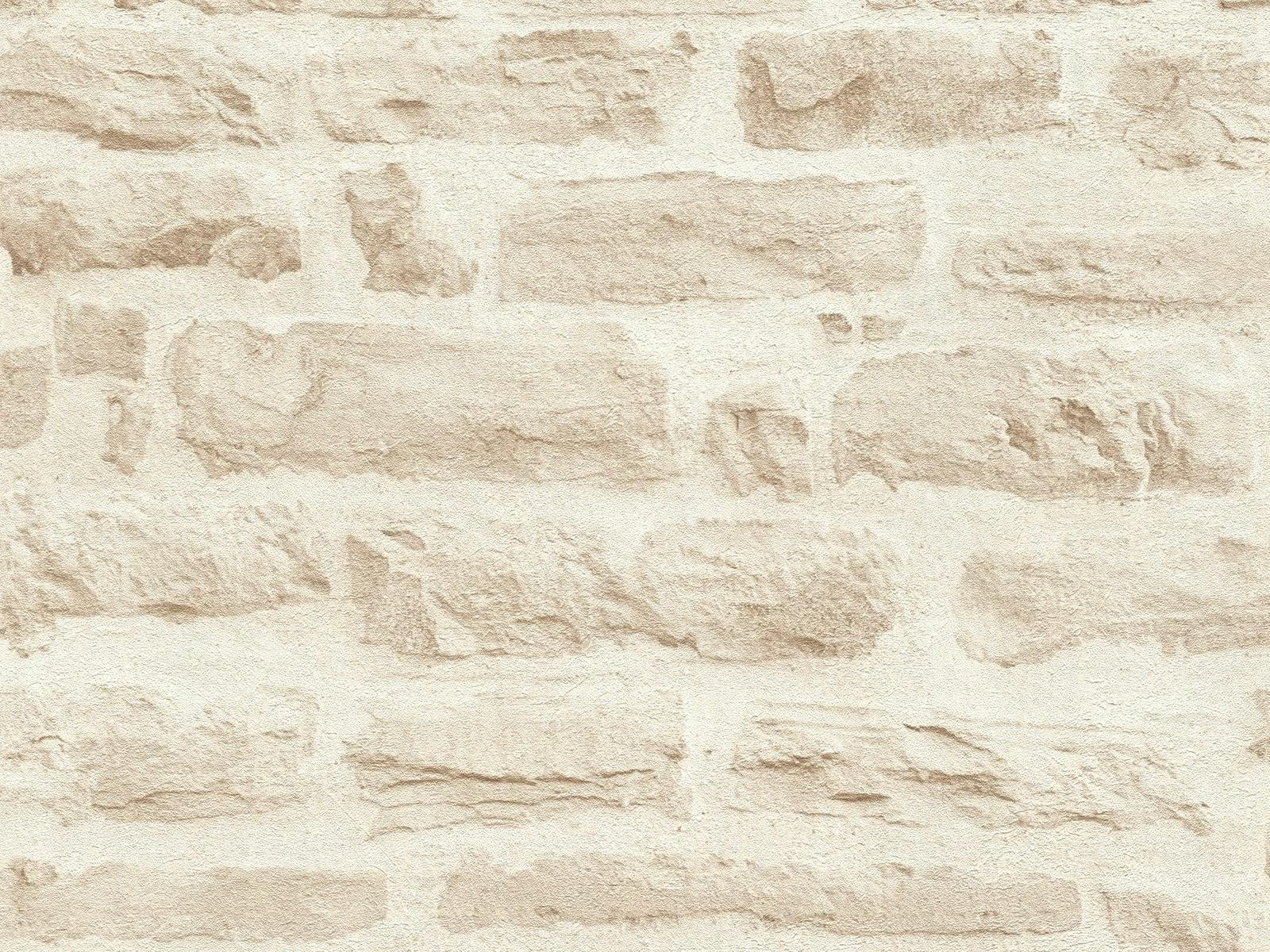 Vlies Tapete Steinoptik Cremeweiß AS Creation 35580-3 6 Vlies Tapete Steinoptik Cremeweiß AS Creation 35580-3 – Bild 4
