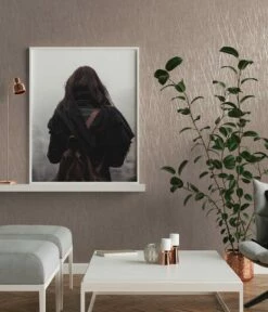 Vliestapete 385988 Struktur Grau Silber Metallic -Orex Verkäufe Vliestapete 385988 Struktur Grau Silber Metallic 63212607 1