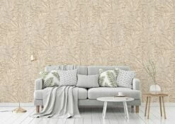 Vliestapete 386002 Blätter Creme Kupfer Metallic -Orex Verkäufe Vliestapete 386002 Blaetter Creme Kupfer Metallic 63212613 3