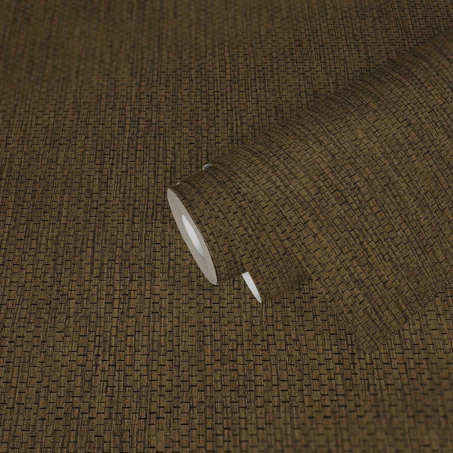 Vliestapete 386126 Gewebe Braun 7 Vliestapete 386126 Gewebe Braun – Bild 5