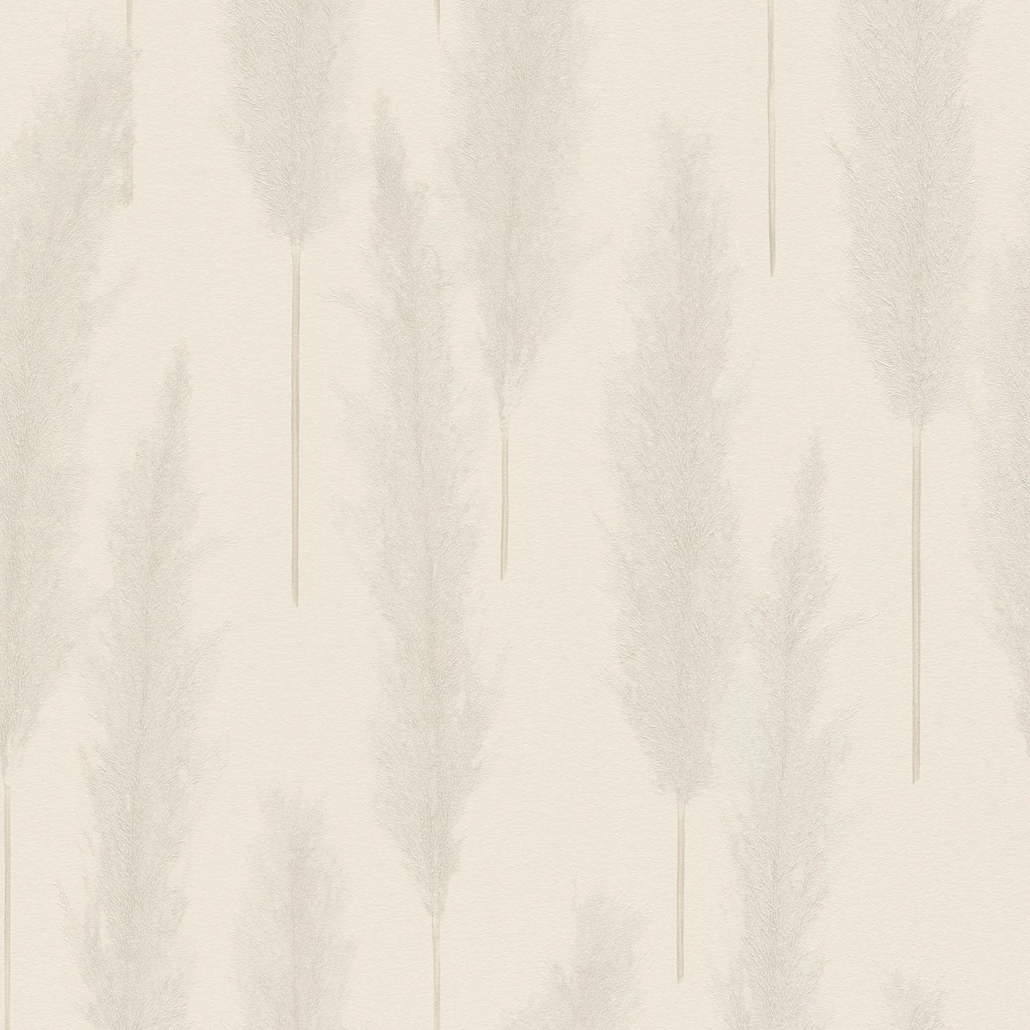 Vliestapete 386311 Pampasgras Grau Weiß 4 Vliestapete 386311 Pampasgras Grau Weiß – Bild 2