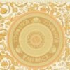 Versace Vliestapete 38705-4 Floral Medusa Weiß Gold -Orex Verkäufe Vliestapete 38705 4 Floral Medusa Weiss Gold VERSACE Home Tapete 63213751