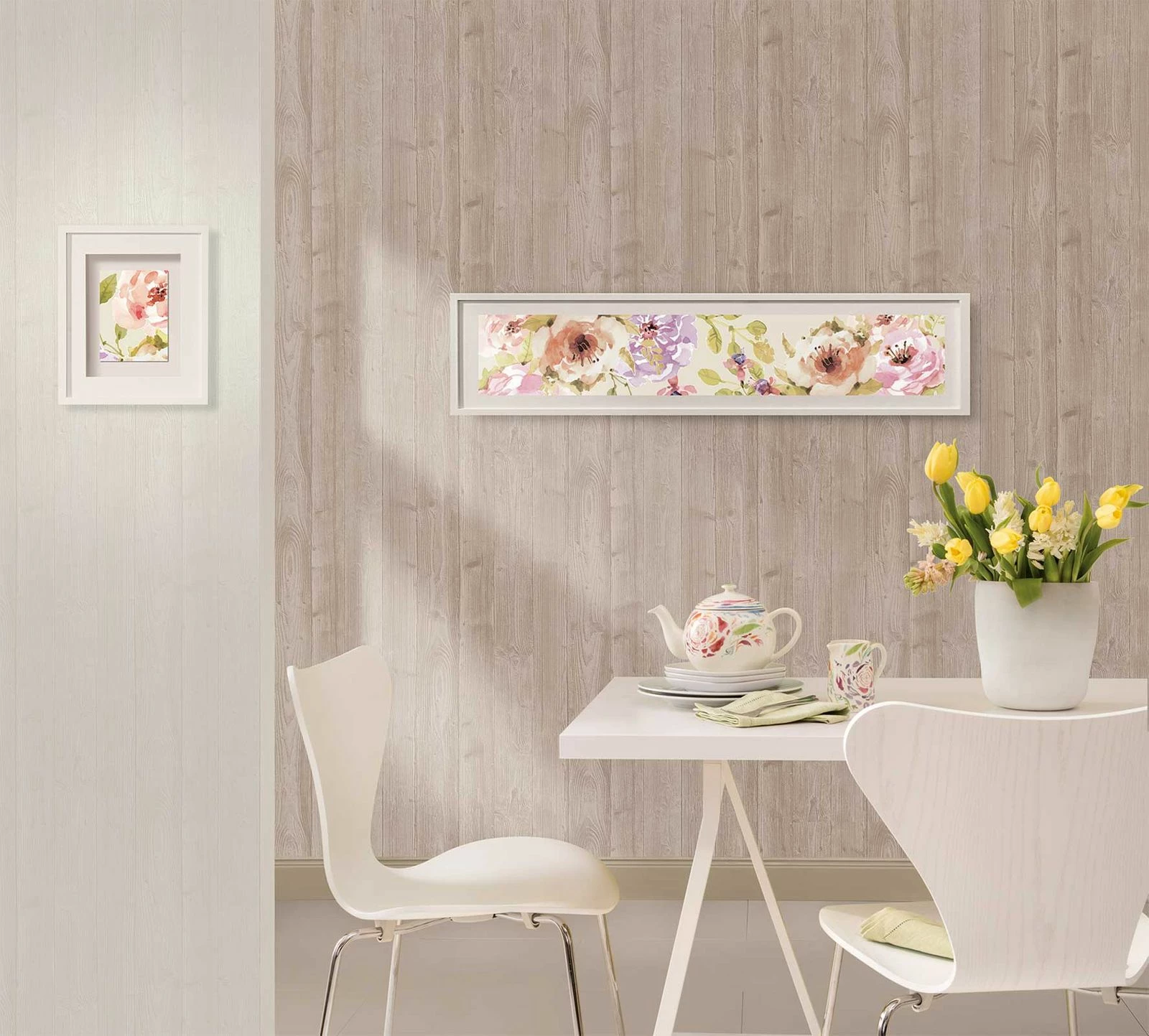 Vliestapete Holzoptik 3D Beigetaupe Braun Belinda 6715-30 4 Vliestapete Holzoptik 3D Beigetaupe Braun Belinda 6715-30 – Bild 2