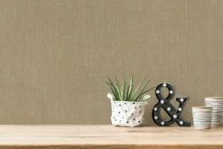 Tapete Vlies Gold Beige Uni Meliert 385967 AS Geo Effect 12 Tapete Vlies Gold Beige Uni Meliert 385967 AS Geo Effect -Orex Verkäufe Vliestapete AS Creation Gold Beige Putzoptik 385967 63213011 3