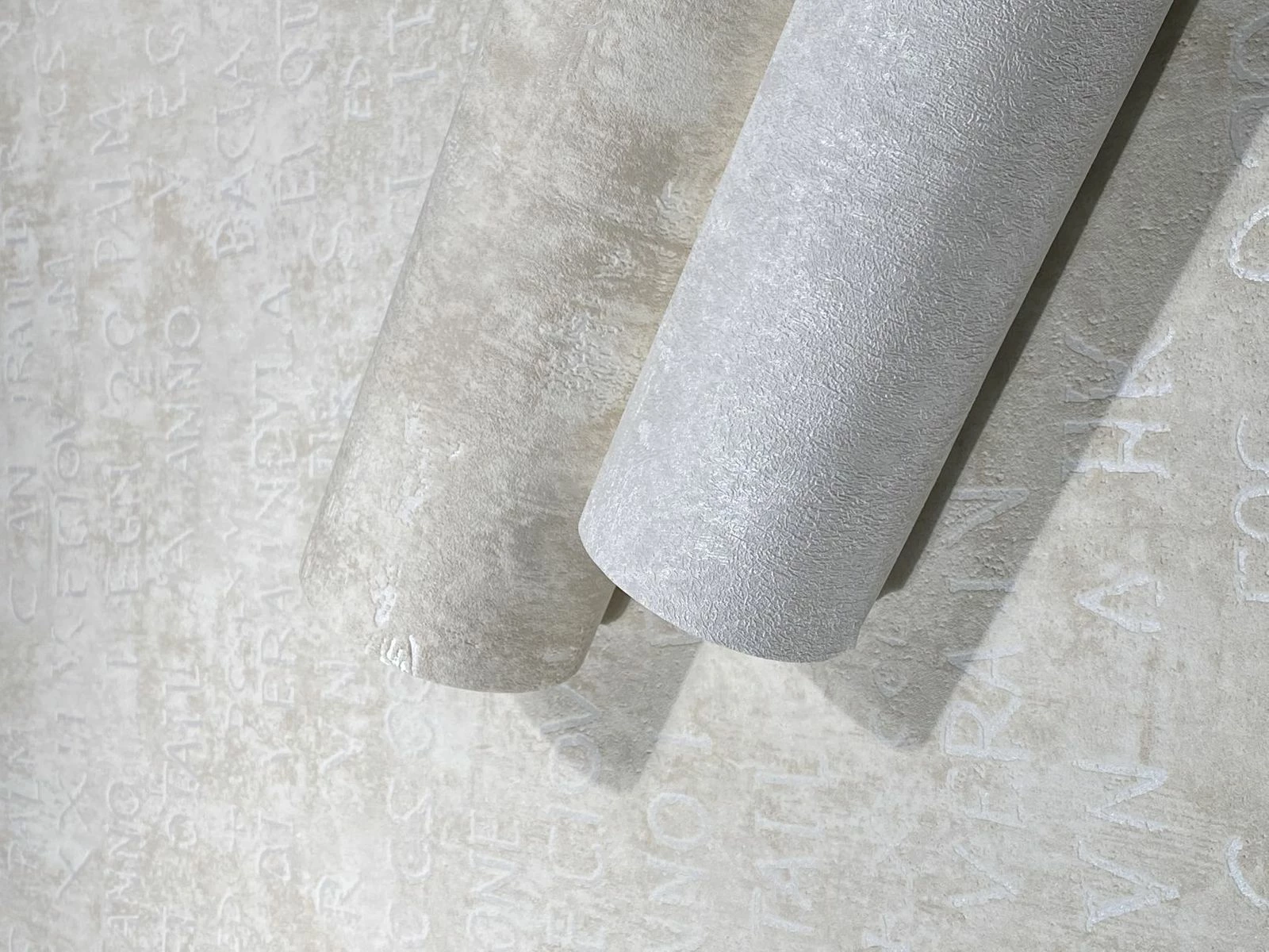 Vliestapete Industrial Putzoptik Beige Weiß Metallic 82370 6 Vliestapete Industrial Putzoptik Beige Weiß Metallic 82370 – Bild 4