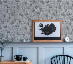 Vliestapete Putzoptik Shabby Schwarz Silber Metallic 38969-6 -Orex Verkäufe Vliestapete Beton Optik Schwarz Silber Metallic 38969 6 63216880 4