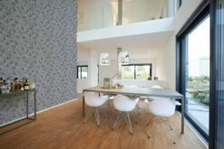 Vliestapete Putzoptik Shabby Schwarz Silber Metallic 38969-6 -Orex Verkäufe Vliestapete Beton Optik Schwarz Silber Metallic 38969 6 63216880 5