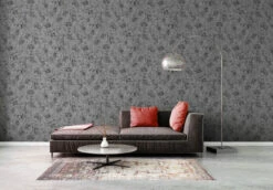 Vliestapete Putzoptik Shabby Schwarz Silber Metallic 38969-6 -Orex Verkäufe Vliestapete Beton Optik Schwarz Silber Metallic 38969 6 63216880 6