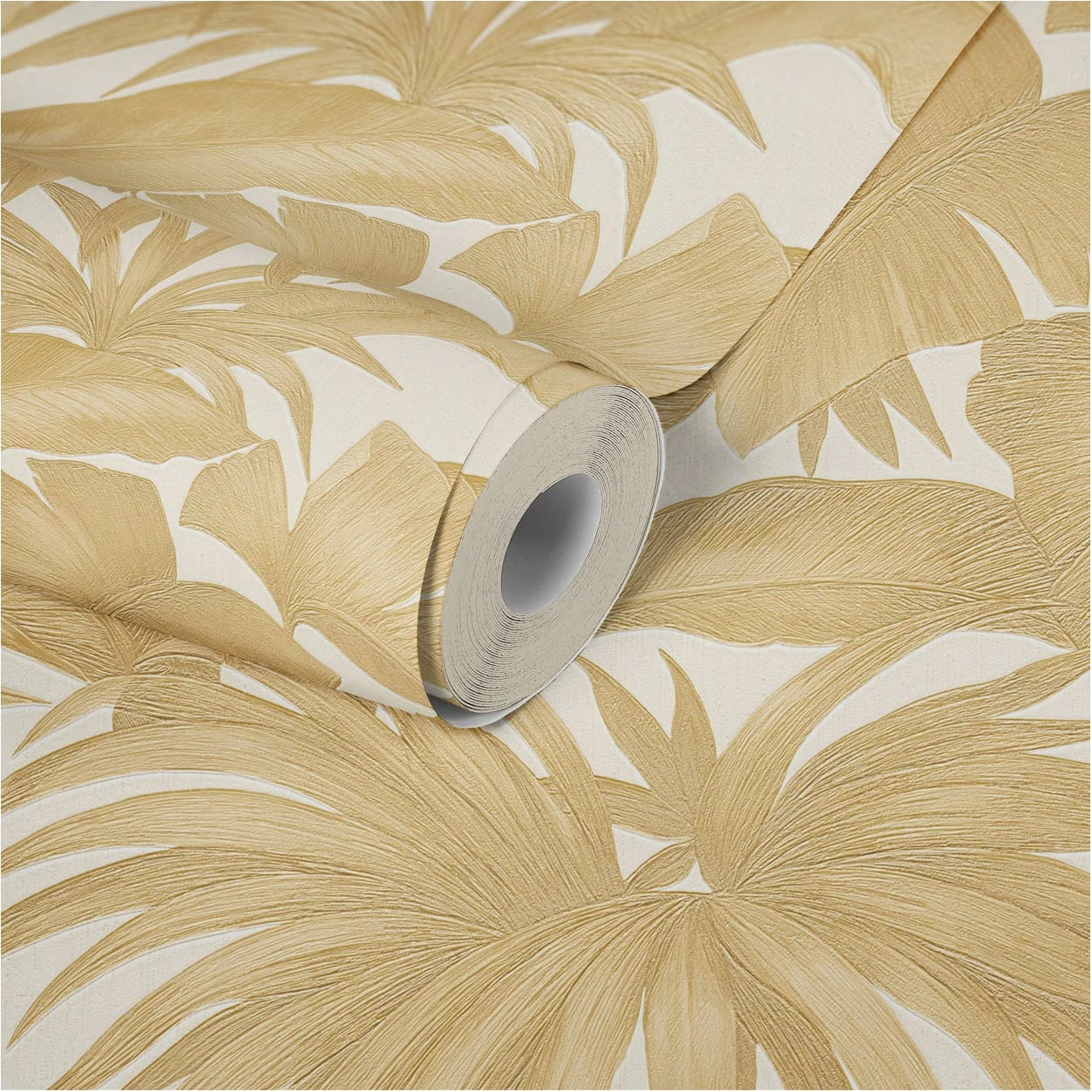 Vliestapete Blätter Creme Gold Versace 96240-4 3 Vliestapete Blätter Creme Gold Versace 96240-4