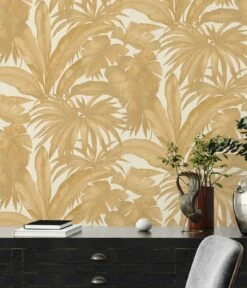 Vliestapete Blätter Creme Gold Versace 96240-4 7 Vliestapete Blätter Creme Gold Versace 96240-4 -Orex Verkäufe Vliestapete Blaetter creme gold Versace 96240 4 63214869 1