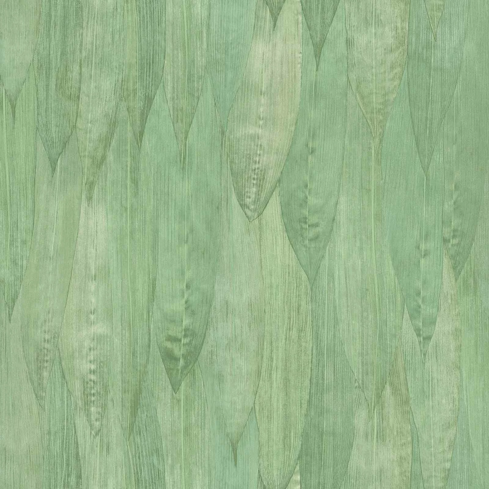 Vliestapete Blätterdach Floral Grünbraun 138986 3 Vliestapete Blätterdach Floral Grünbraun 138986