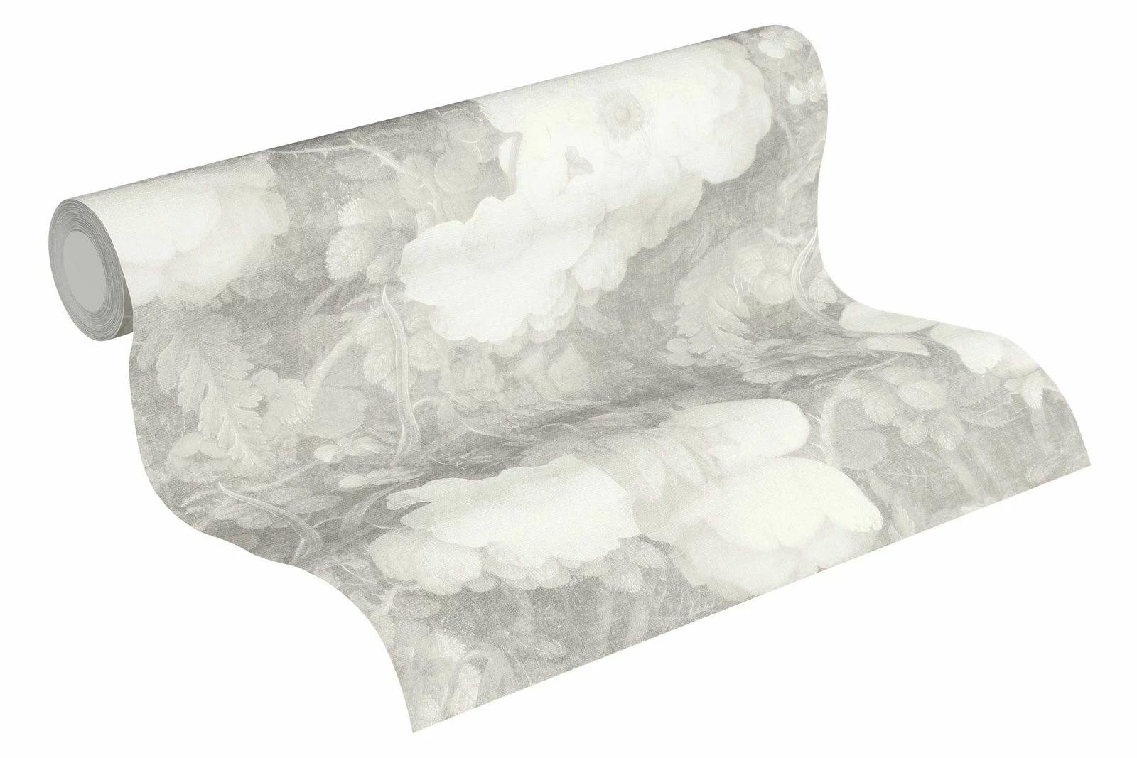 Vliestapete Blumen Vintage Grau 36921-4 4 Vliestapete Blumen Vintage Grau 36921-4 – Bild 2