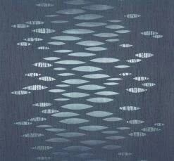 Vliestapete Blau Türkis Metallic Marburg Estelle 55725