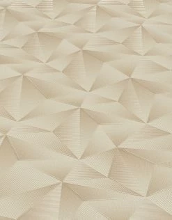 Vliestapete Dreiecke 3D Erismann 10106-02 Beige -Orex Verkäufe Vliestapete Dreieck 3 D Erismann beige gold schwarz 63213836 6