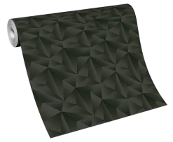 Vliestapete Dreiecke 3D Erismann 10106-15 Anthrazit 11 Vliestapete Dreiecke 3D Erismann 10106-15 Anthrazit -Orex Verkäufe Vliestapete Dreieck 3 D Erismann beige gold schwarz 63213837 1