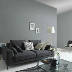 Vliestapete Elle Strukturiert Uni Grau 10335-10