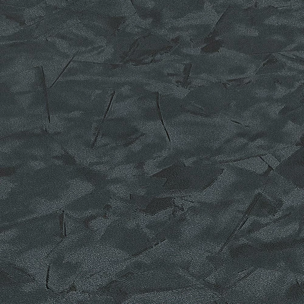 Vliestapete Elle 3D-Effekt Uni Schwarz Metallic 10329-15 5 Vliestapete Elle 3D-Effekt Uni Schwarz Metallic 10329-15 – Bild 3