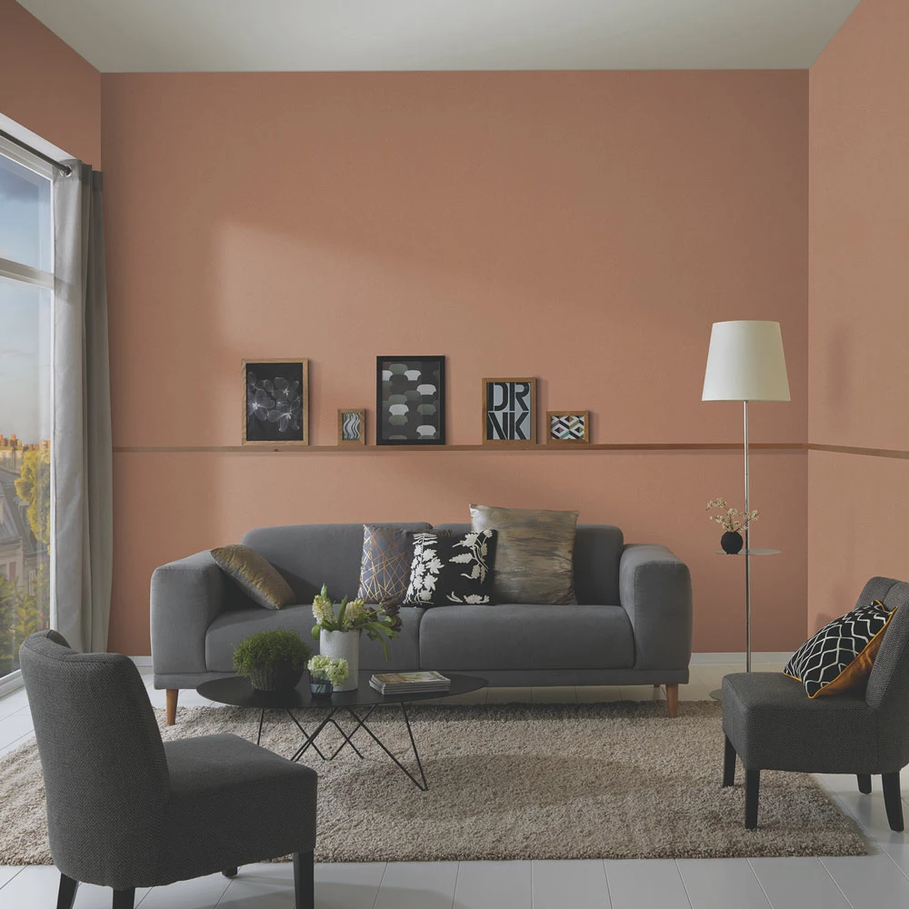 Vliestapete Elle Strukturiert Uni Rot Braun 10335-48 3 Vliestapete Elle Strukturiert Uni Rot Braun 10335-48