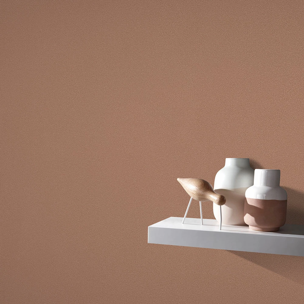 Vliestapete Elle Strukturiert Uni Rot Braun 10335-48 7 Vliestapete Elle Strukturiert Uni Rot Braun 10335-48 – Bild 5