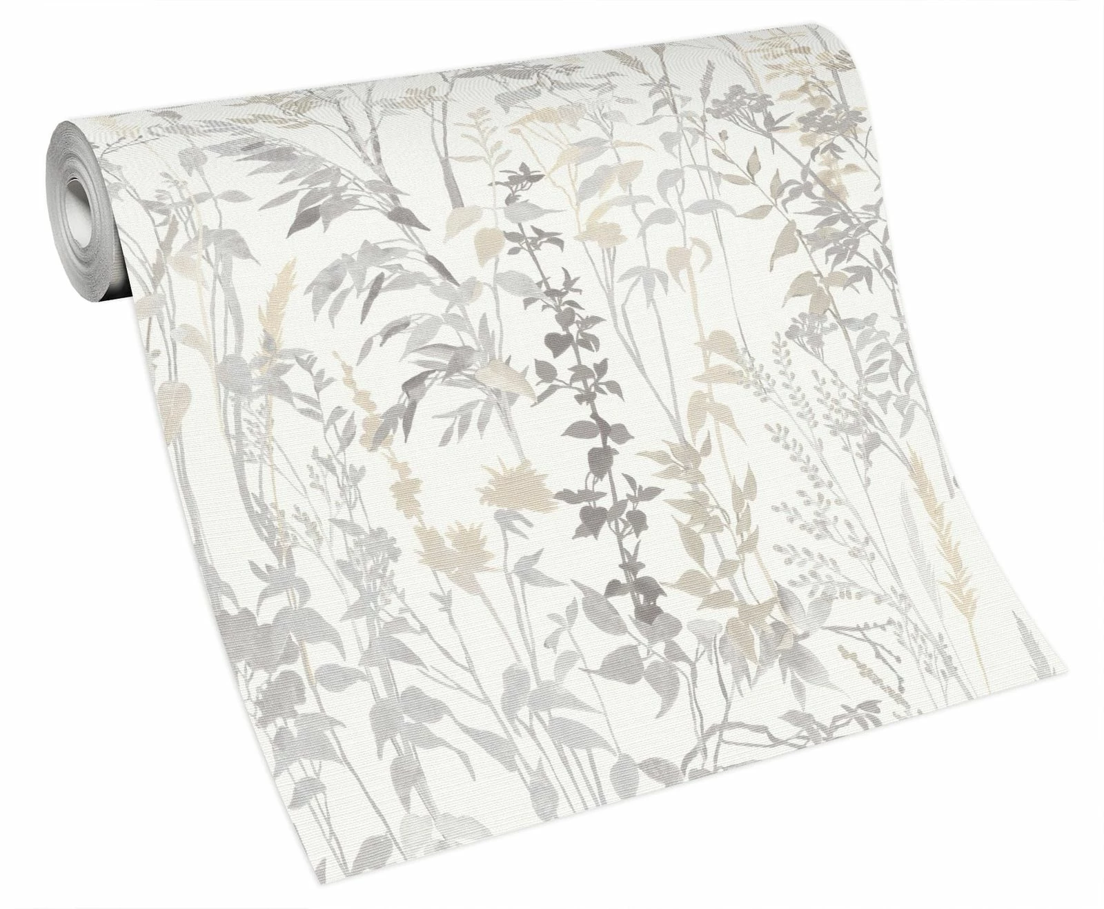 Vliestapete Äste Weiß Grau Erismann 10258-14 5 Vliestapete Äste Weiß Grau Erismann 10258-14 – Bild 3