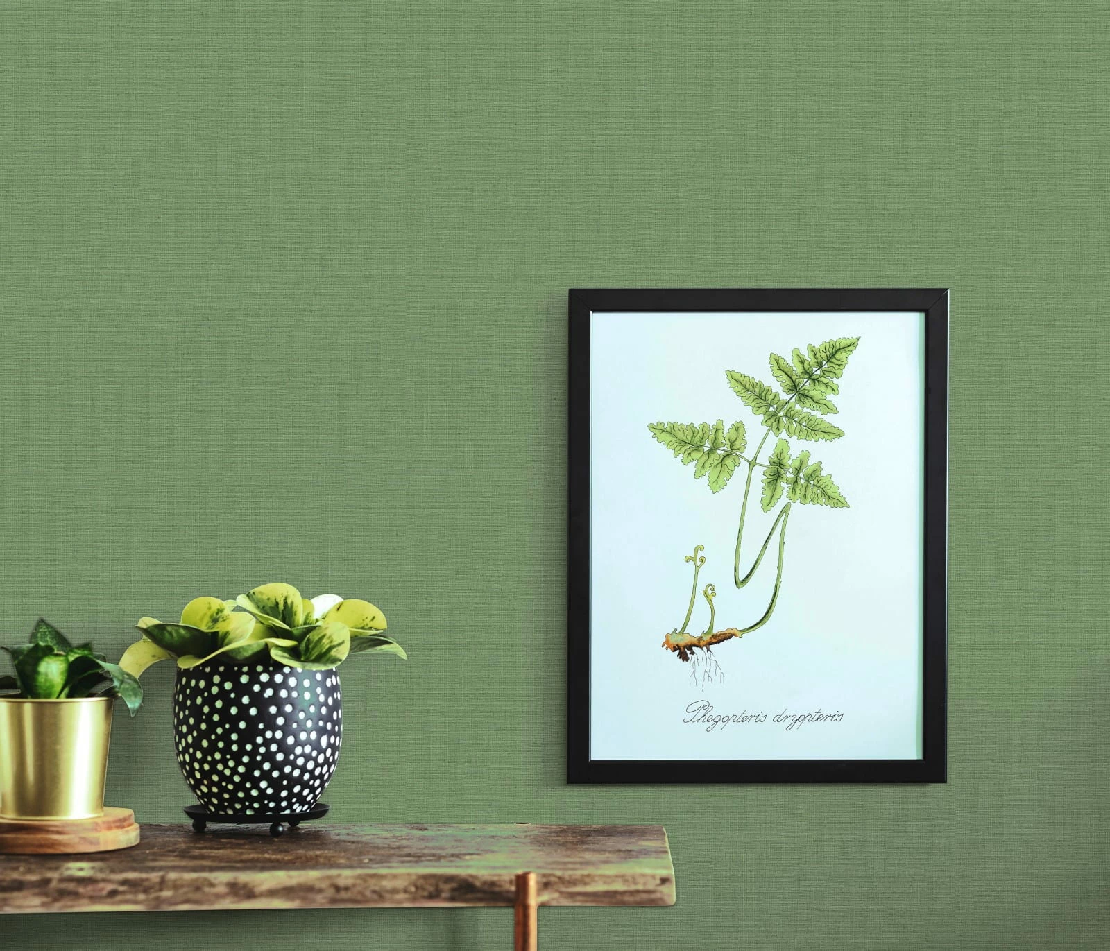 Vliestapete Uni Grün Erismann 10262-07 Casual Chic 3 Vliestapete Uni Grün Erismann 10262-07 Casual Chic