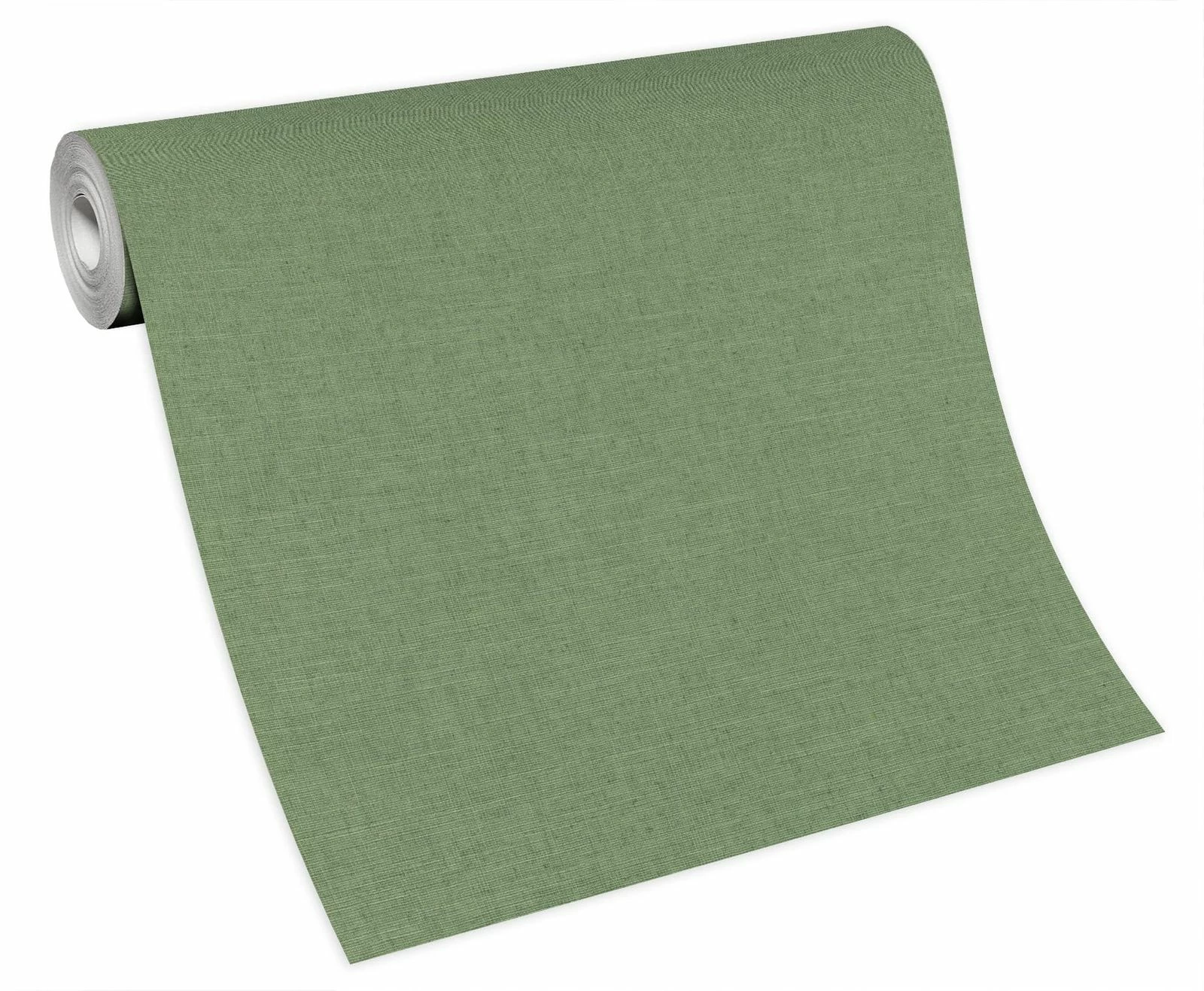 Vliestapete Uni Grün Erismann 10262-07 Casual Chic 5 Vliestapete Uni Grün Erismann 10262-07 Casual Chic – Bild 3