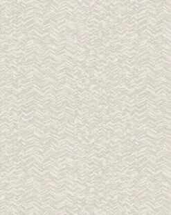 Vliestapete Fischgrät Design Taupe Creme 31240