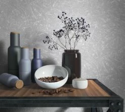 Vliestapete Grau Putz Optik Uni Marburg 34155 -Orex Verkäufe Vliestapete Grau Putz Optik Uni Marburg 34155 63214885 2