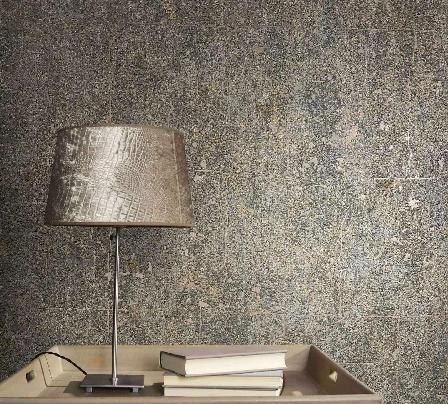 Vliestapete Ivy Betonoptik Grau 82266 Novamur 4 Vliestapete Ivy Betonoptik Grau 82266 Novamur – Bild 2