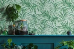 Vliestapete Ivy Farne Grün 82273 Novamur -Orex Verkäufe Vliestapete Ivy Blaetter Gruen 82273 Novamur 63213314 3