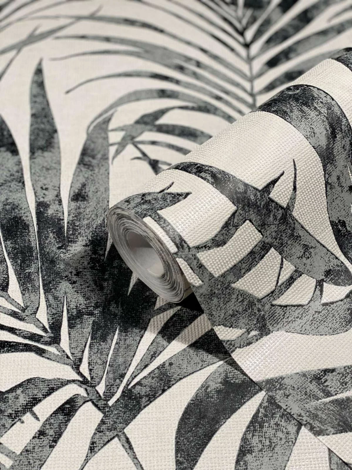 Vliestapete Ivy Farne Weiß Grau 82272 Novamur 4 Vliestapete Ivy Farne Weiß Grau 82272 Novamur – Bild 2