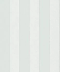 Vliestapete Ivy Streifenmuster Weiß Grün 82312 Novamur