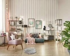 Vliestapete Ivy Streifenmuster Weiß Rosa 82305 Novamur 8 Vliestapete Ivy Streifenmuster Weiß Rosa 82305 Novamur -Orex Verkäufe Vliestapete Ivy Streifen Struktur Weiss Rosa 82305 Novamur 63213344 2