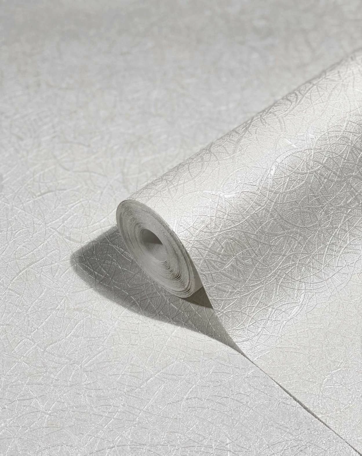 Vliestapete Ivy Einfarbig Cremweiss 82282 Novamur 4 Vliestapete Ivy Einfarbig Cremweiss 82282 Novamur – Bild 2