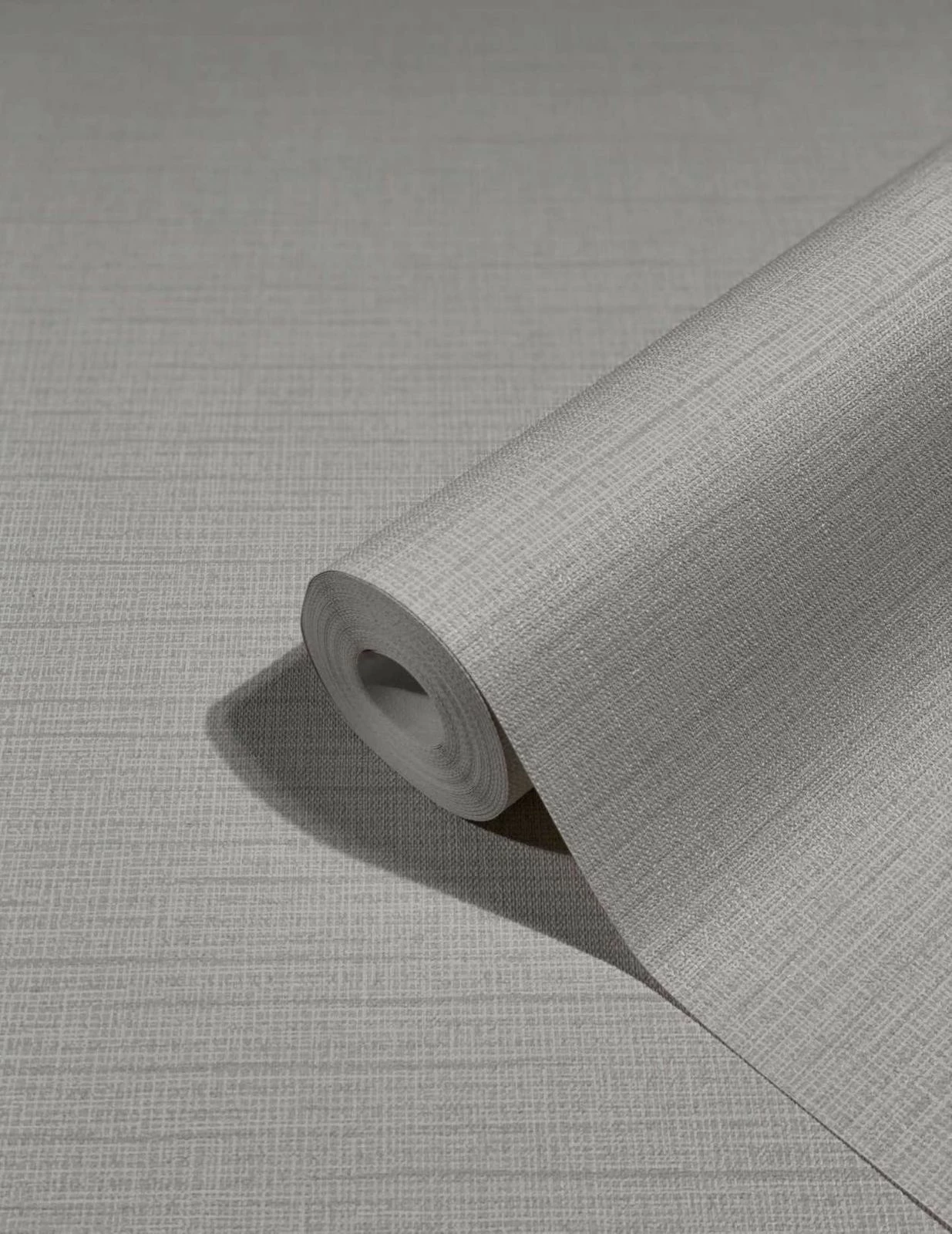 Vliestapete Ivy Einfarbig Grau 82294 Novamur 4 Vliestapete Ivy Einfarbig Grau 82294 Novamur – Bild 2