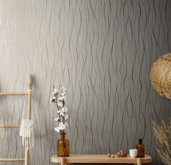 Vliestapete Ivy Wellen Grau 82320 Novamur 8 Vliestapete Ivy Wellen Grau 82320 Novamur -Orex Verkäufe Vliestapete Ivy Wellen Grau 82320 Novamur 63213359 1