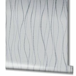 Vliestapete Ivy Wellen Grau 82320 Novamur 9 Vliestapete Ivy Wellen Grau 82320 Novamur -Orex Verkäufe Vliestapete Ivy Wellen Grau 82320 Novamur 63213359 2